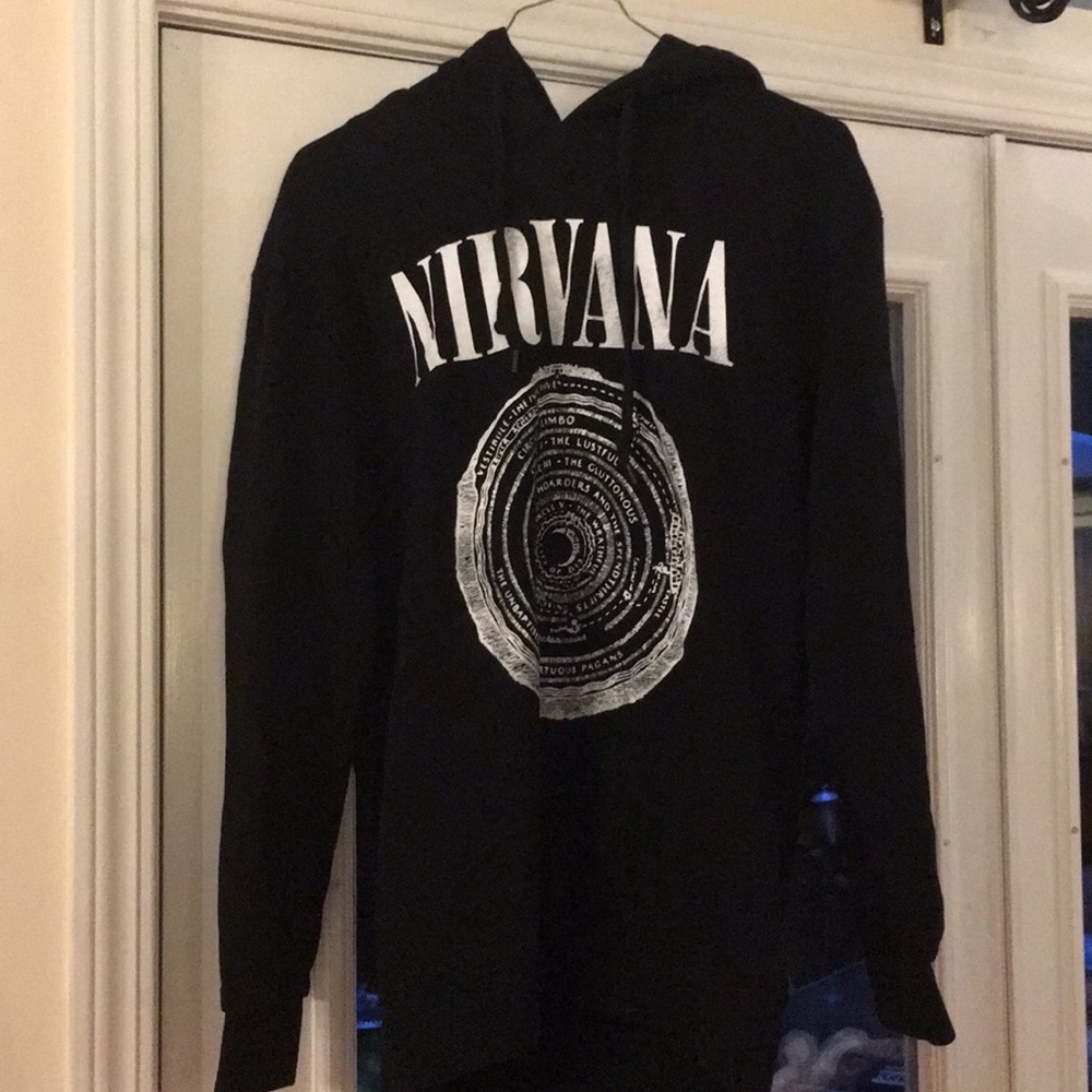 Nirvana 7 circles of hell sweatshirt